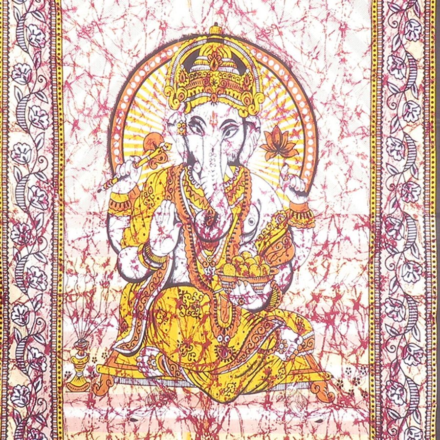 Lord Ganesha Tapestry Poster Wall Hanging Room Carpet