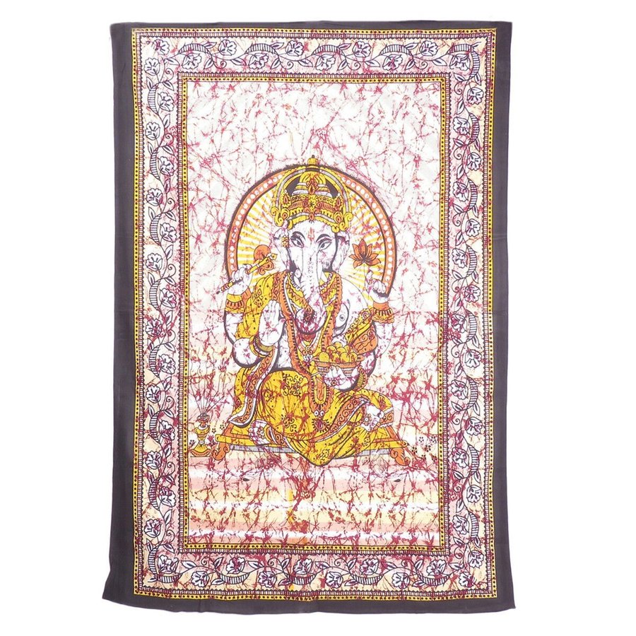 Lord Ganesha Tapestry Poster Wall Hanging Room Carpet