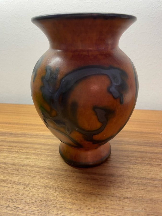 VASER 2 st keramik Broque Gabriel Burmeister 1930/40-tal