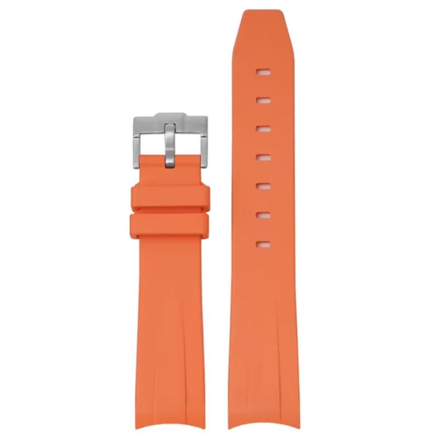 Orange strap