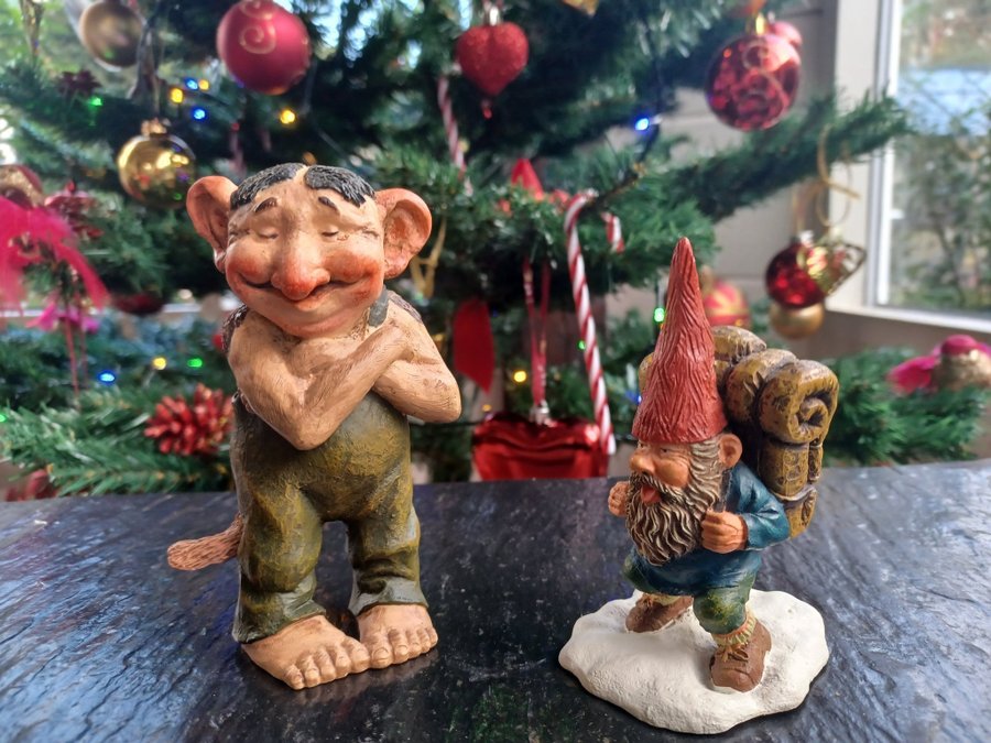 Gnomes Tomtar Rien Poortvliet