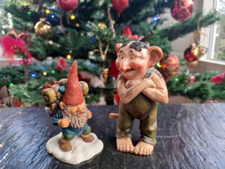 Gnomes Tomtar Rien Poortvliet