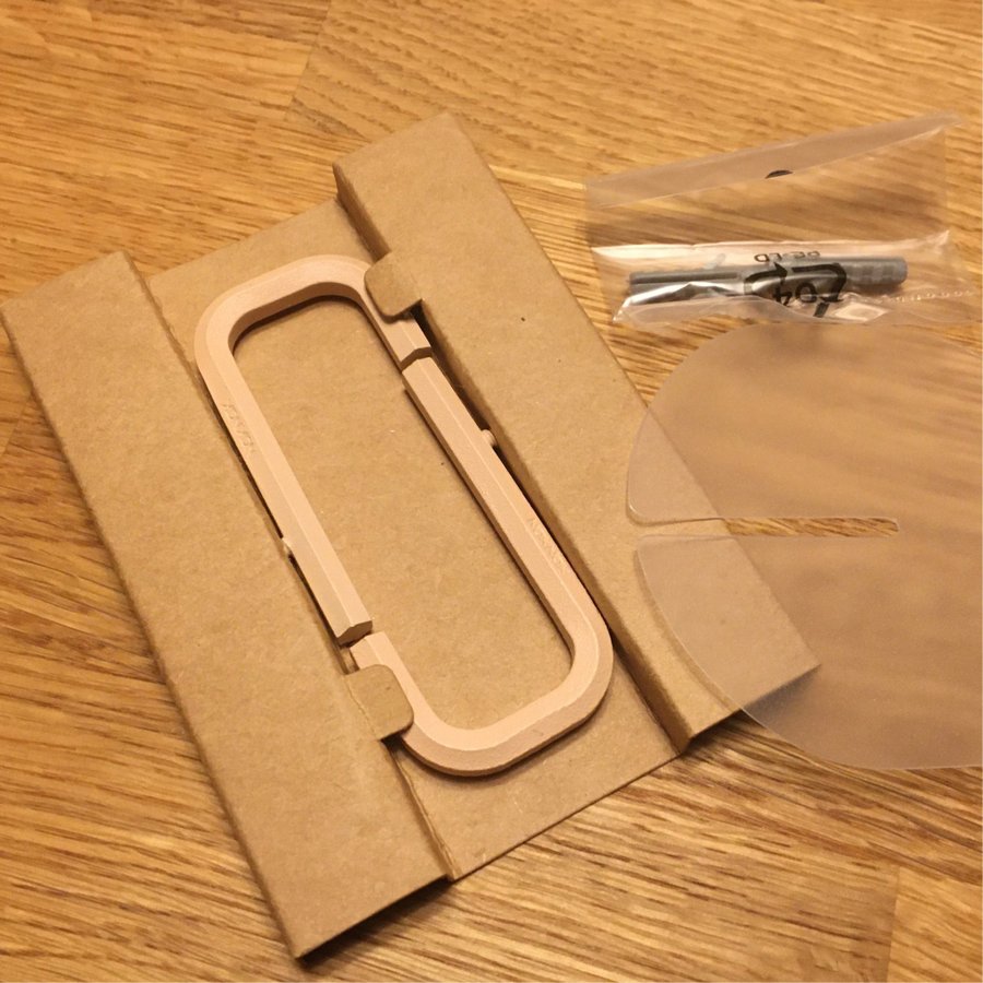 Väggkrok 2pack ”HEX KEY” Rosa (nyckelhållare/krok) av Yoko Maxi