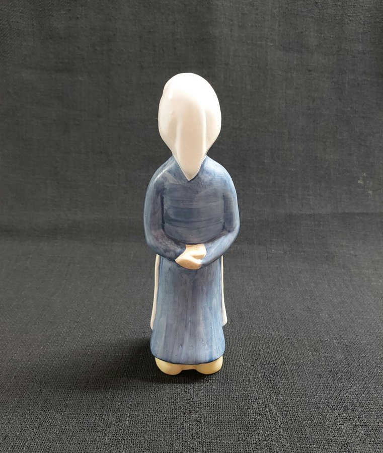 Goebel Lars Pagfeldt figurin porslin flicka 1970-talet Tyskland