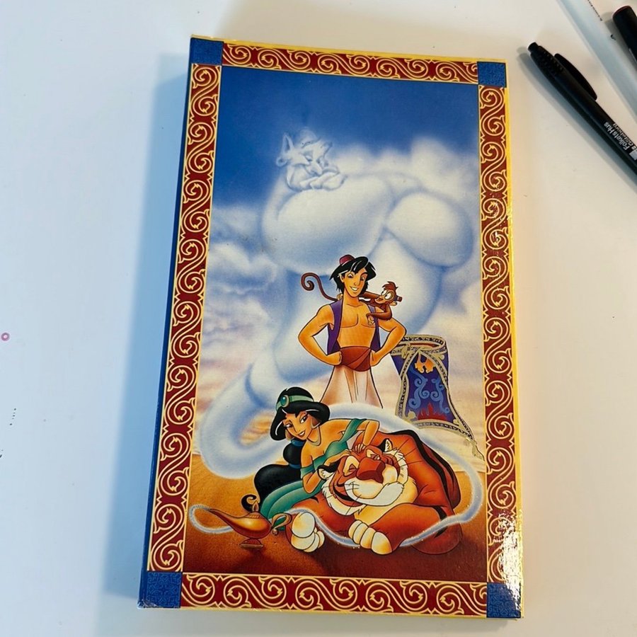Disney Aladin fotoalbum