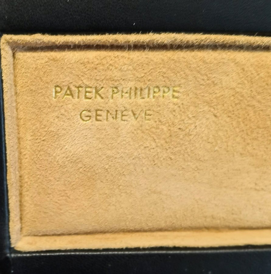 original patek philippe box