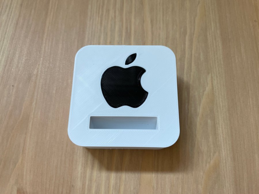 Förvaringsställ för Apple TV-fjärrkontroll