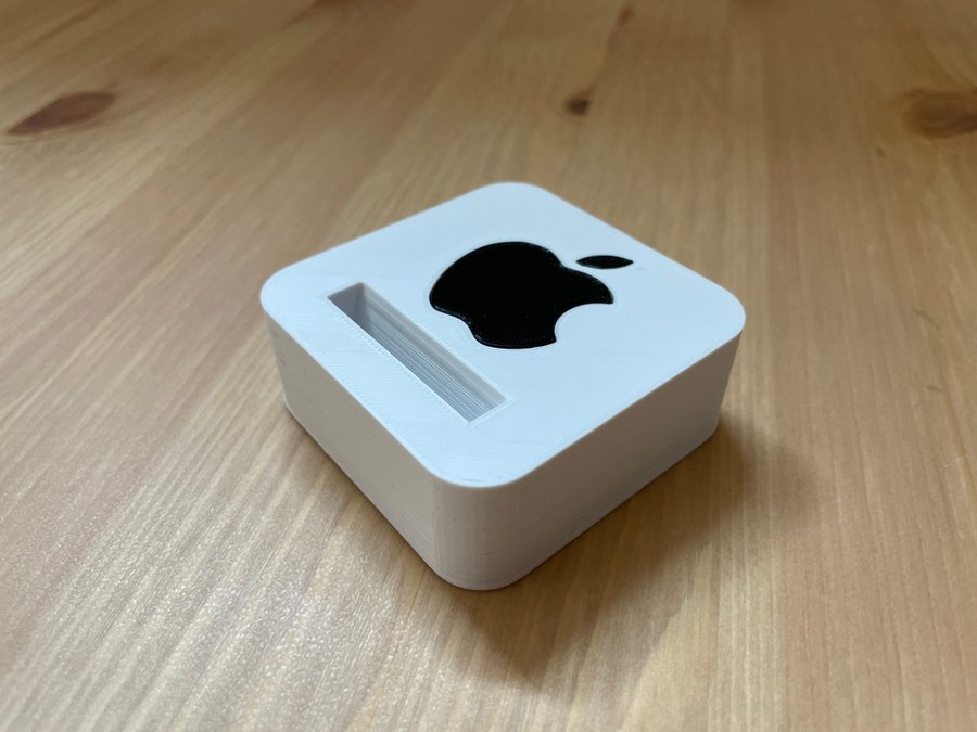 Förvaringsställ för Apple TV-fjärrkontroll