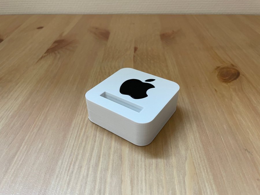 Förvaringsställ för Apple TV-fjärrkontroll