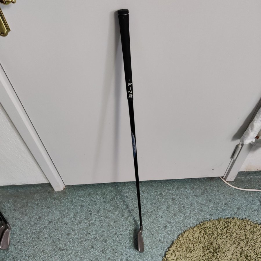 Ping G5 Single 3 Iron Green Dot Graphite Ping TFC 100 Regular Flex Höger