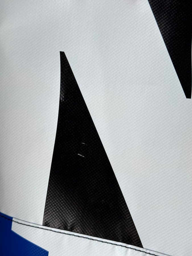 [Marni] Tote Bag Tribeca Unisex's Black/Royal/White