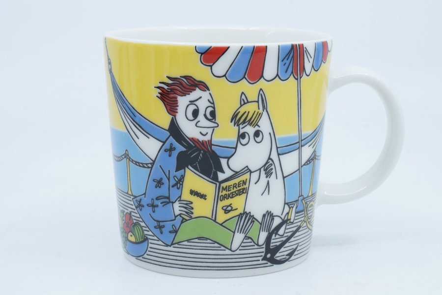 Muminmugg Snorkfröken och Poeten / Moomin Mug Snorkmaiden and the Poet