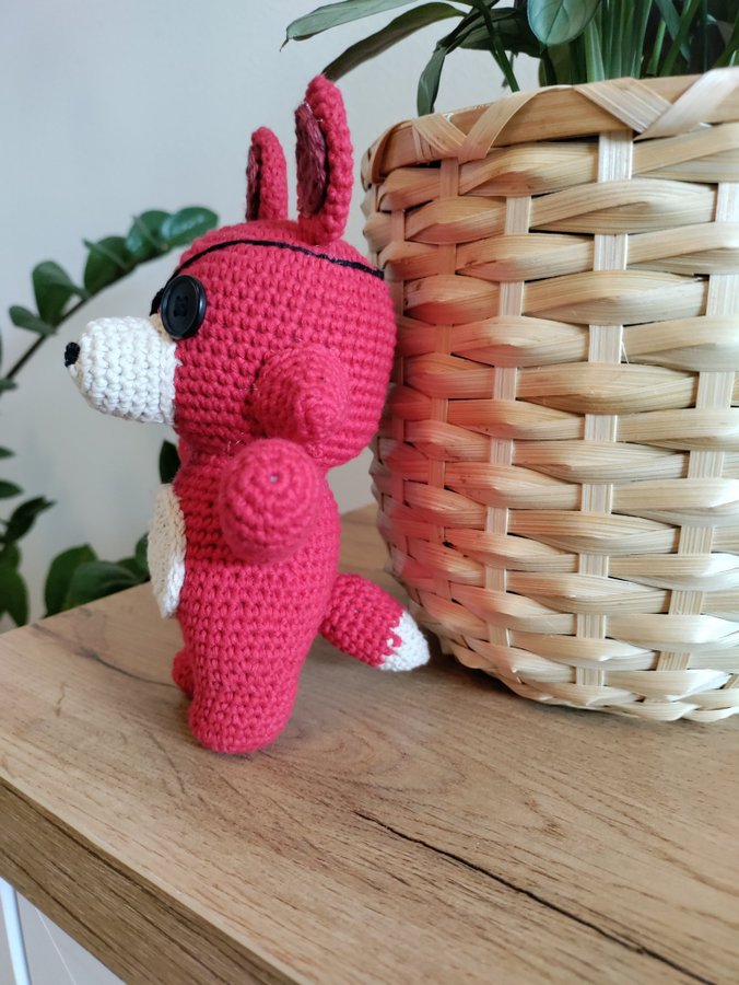 Foxy FNAF - amigurumi