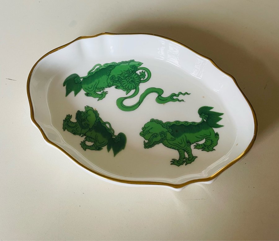 Wedgwood 'Chinese Tigers’ litet fat England