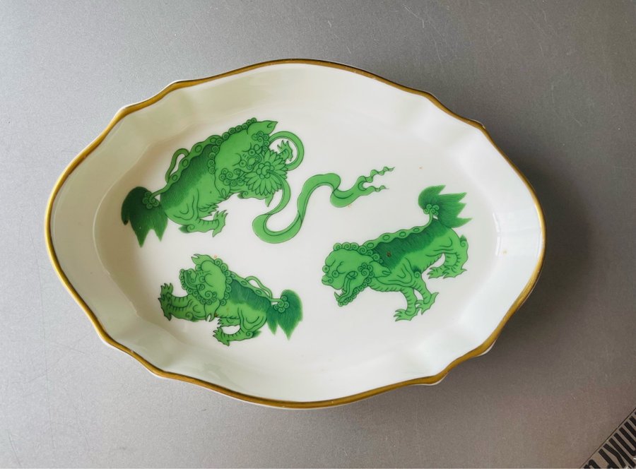 Wedgwood 'Chinese Tigers’ litet fat England