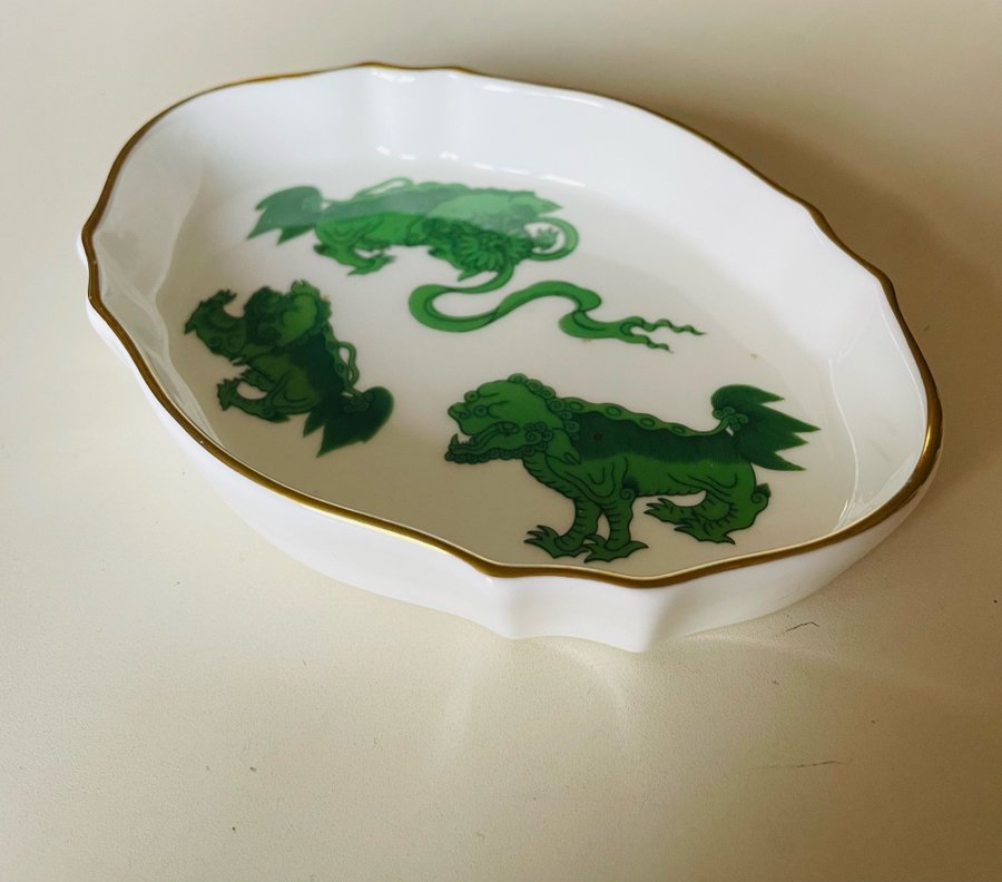 Wedgwood 'Chinese Tigers’ litet fat England