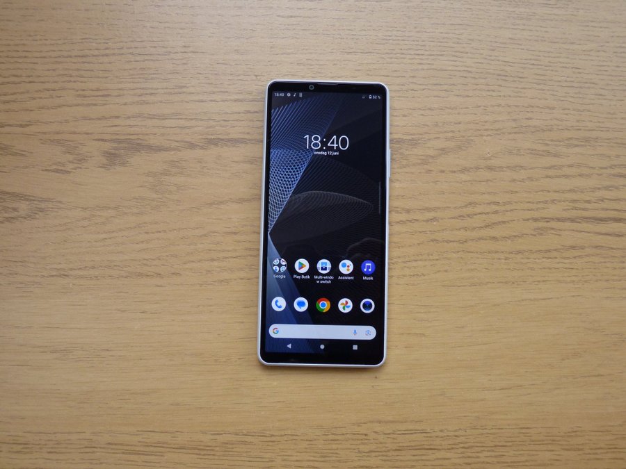 Sony Xperia 10 III 5G 6/128GB-Olåst