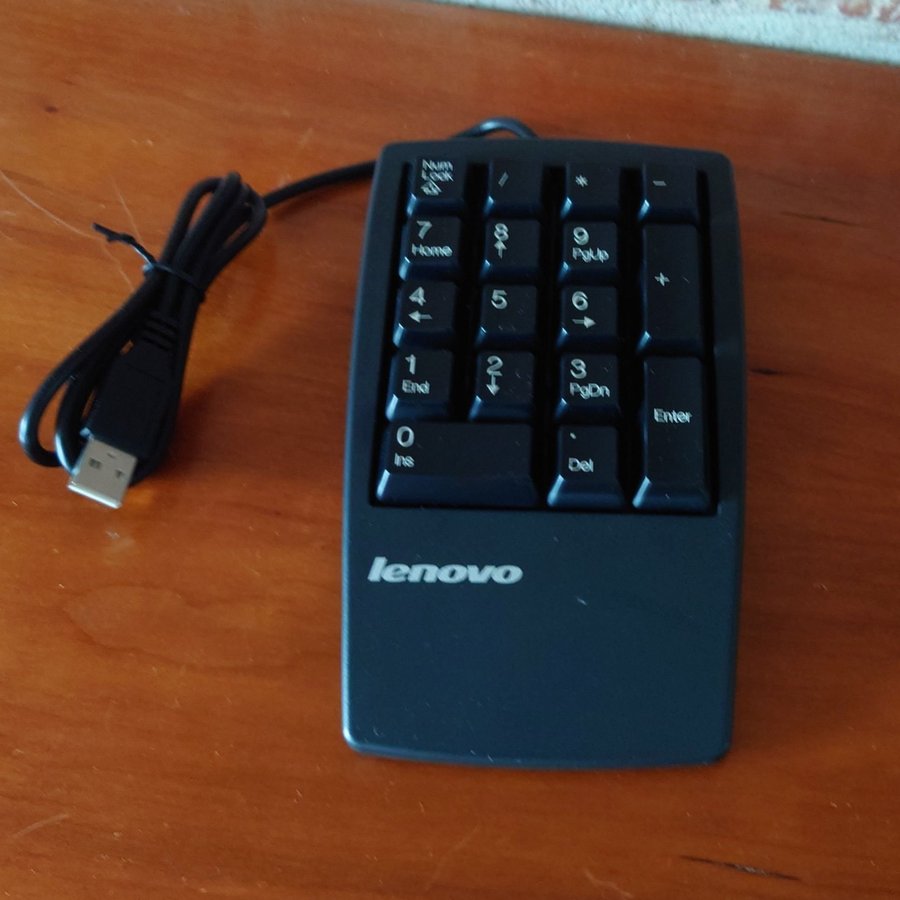 Revisor numpad/ tastatur til bærbar