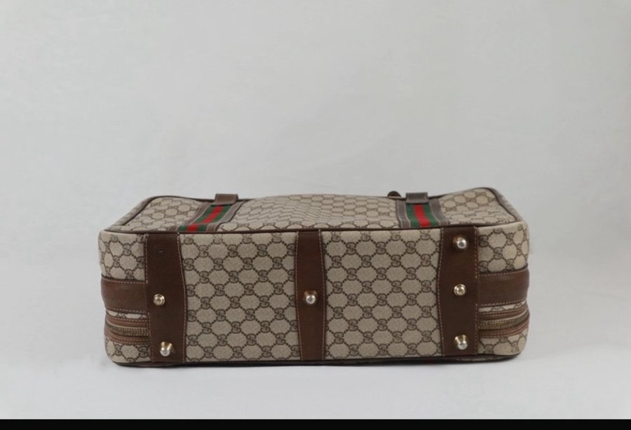 Gucci monogram Suitcase