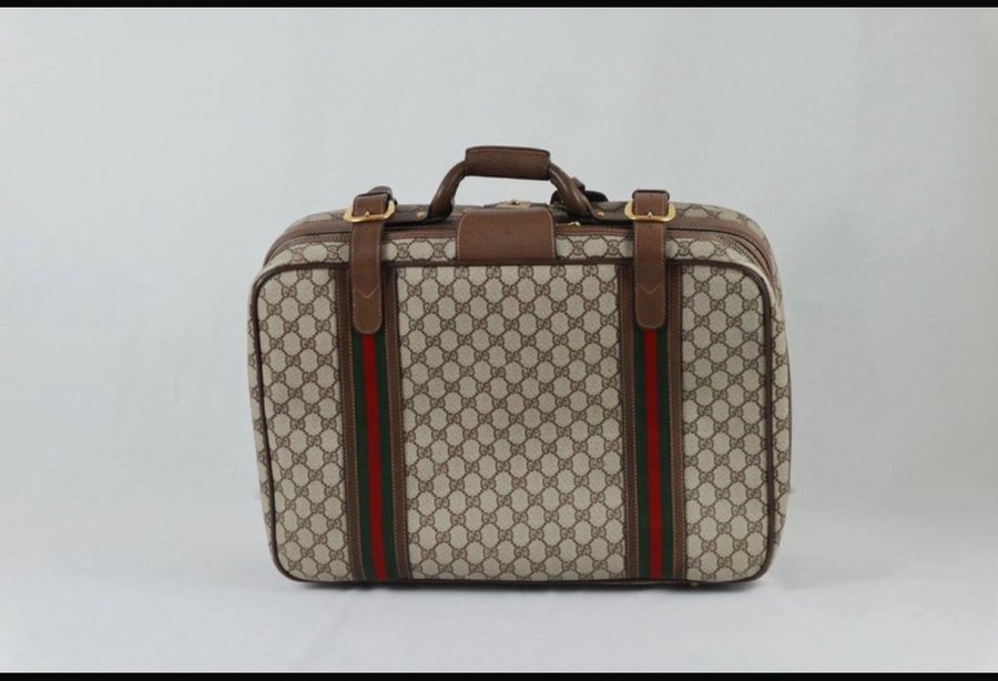 Gucci monogram Suitcase