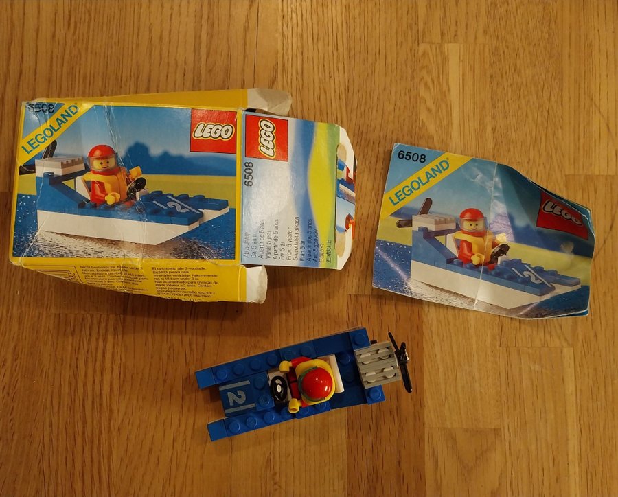 6508 lego set wave racer