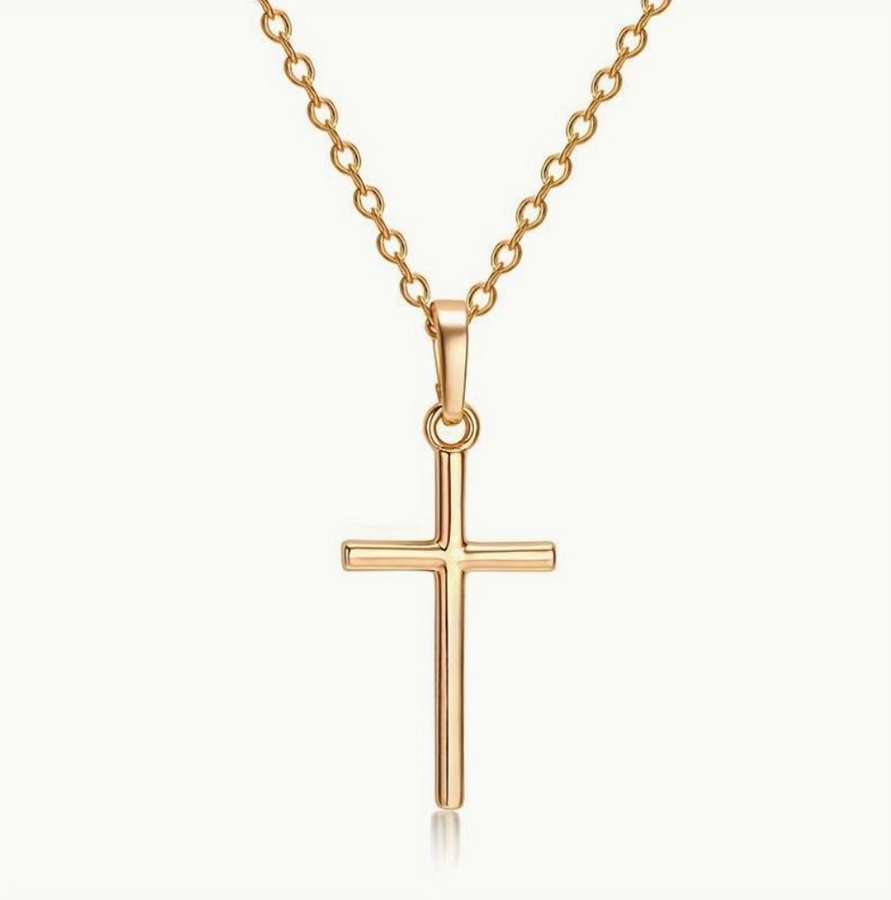 Kors halskedja halsband jesus kristus katolik ortodox – NY!