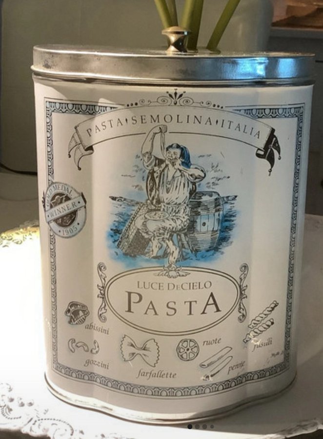 Plåtburk Pasta