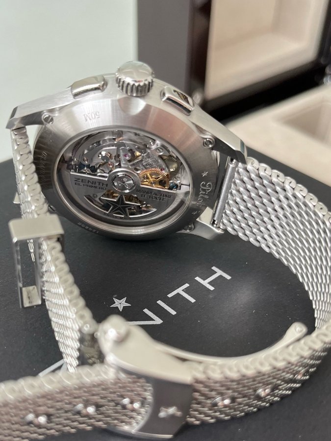 Zenith Pilot El Primero Big Date Special