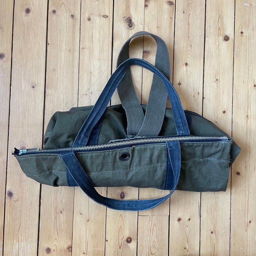 Re-Made Vintage Army Canvas Totebag