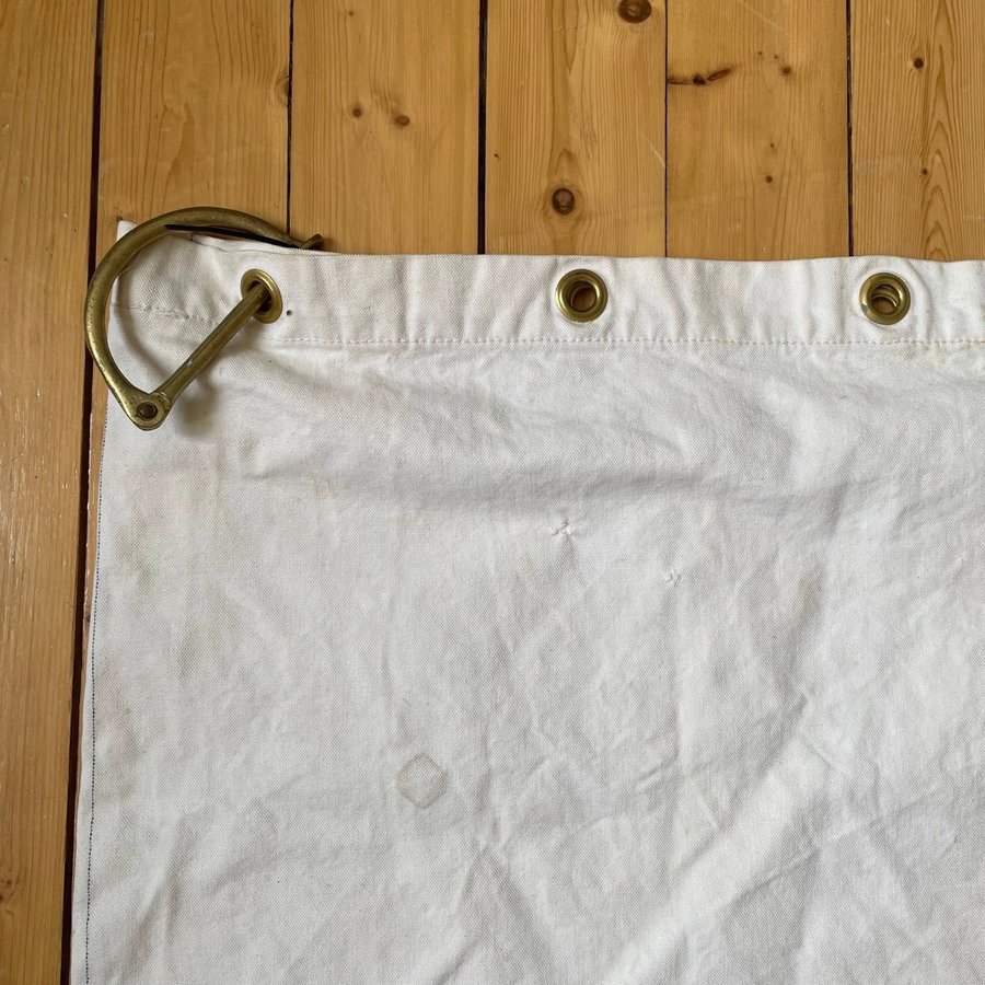 Vintage Canvas Post Bag