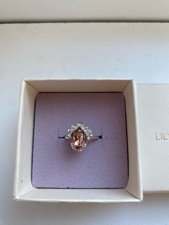 Lily And Rose Grace Ring – Vintage Rose