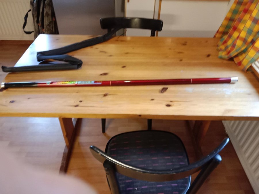 METSPÖN DIAMANT POLE KARBON 7 METER VÄGER 0490 GRAM KASTVIKT 5 till 25 GRAM