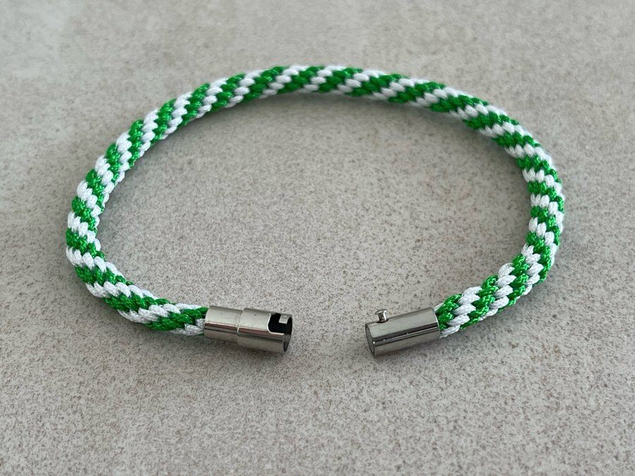 Armband Hammarby Bajen 20cm - rostfritt magnetspänne