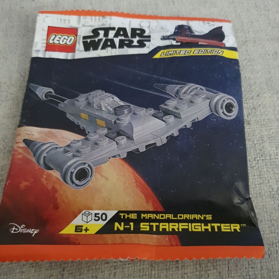 LEGO Star Wars The Mandalorian's N-1 Starfighter 30500