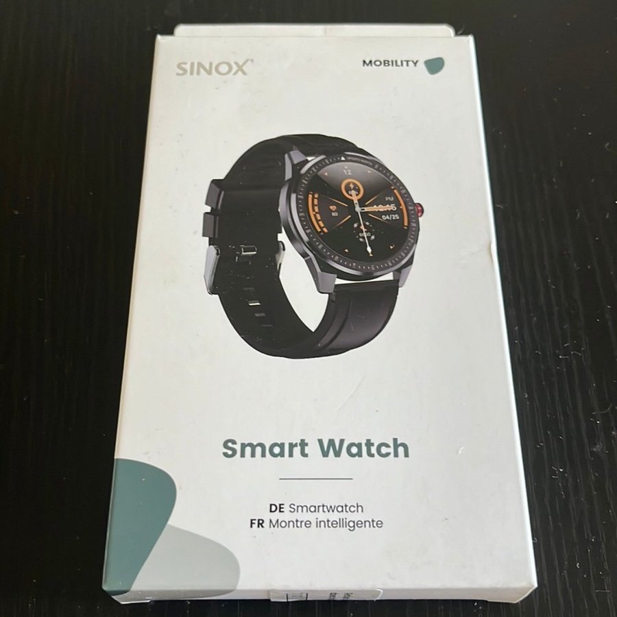 Sinox Smart Watch