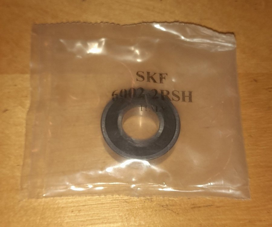 SKF Lager 6002-2RSH