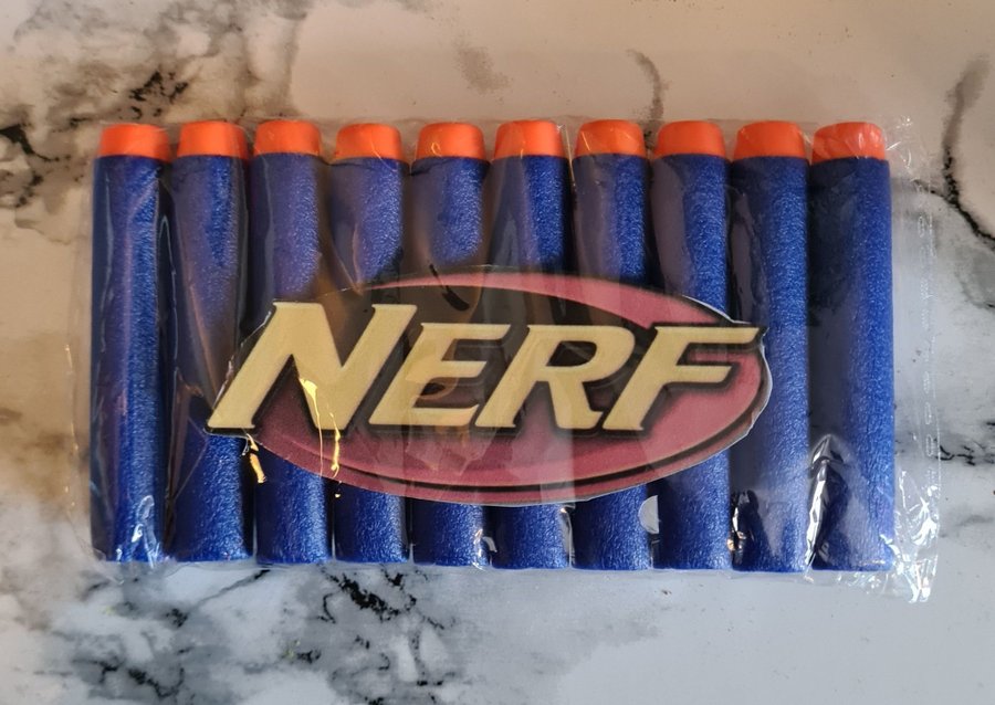 Nerf skott refill 10 pack