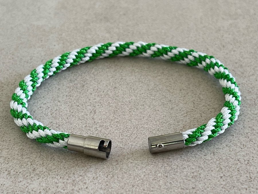 Armband Hammarby Bajen 18cm - rostfritt magnetspänne