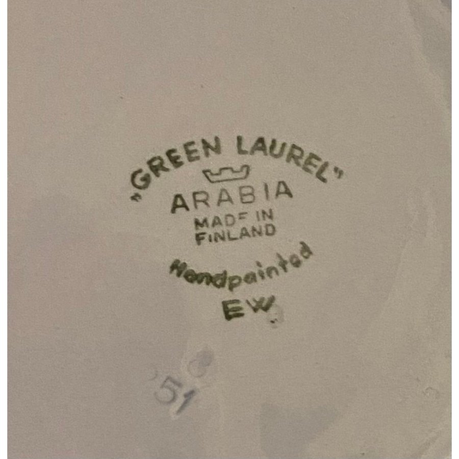 GREEN LAUREL ARABIA Finland EW 518