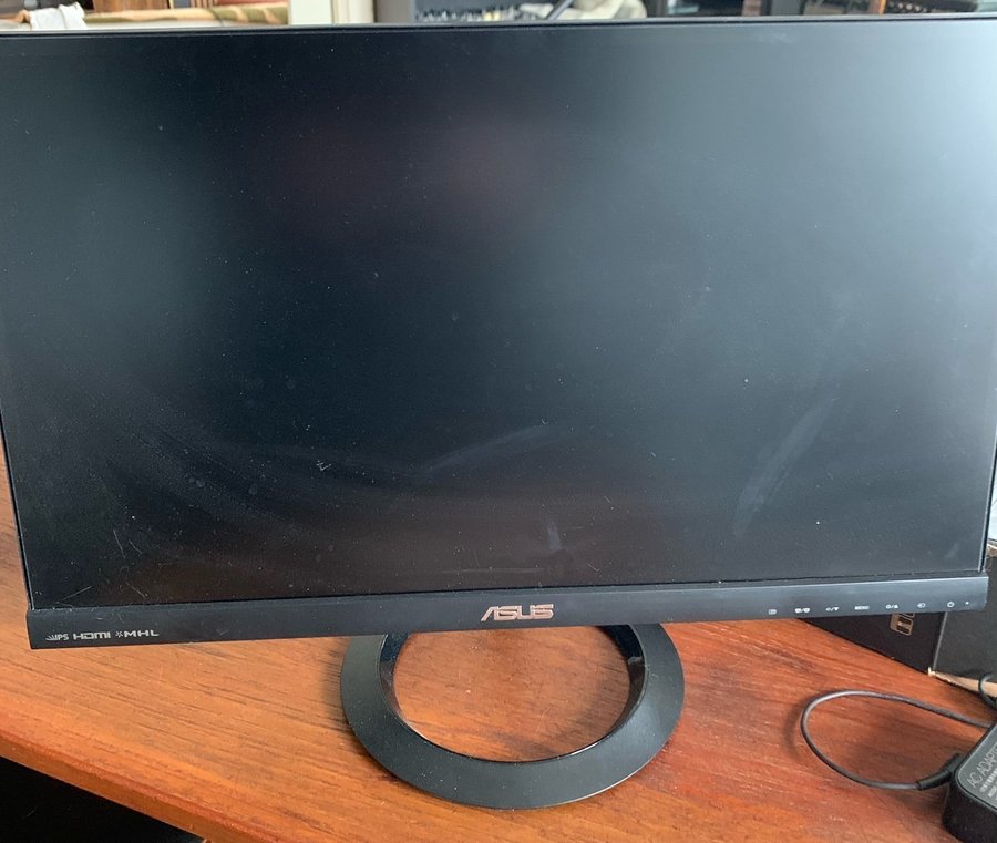 Asus VX239H 23-inch Widescreen IPS Monitor - Black