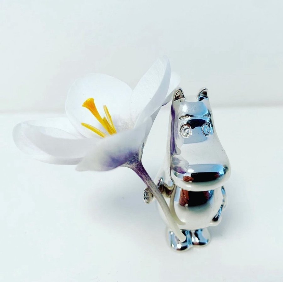 Moomin x Skultuna Mumintrollet Sterling Silver limited edition 124/300