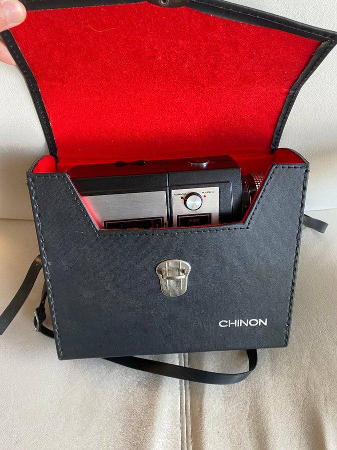 Fungerande Chinon analog Filmkamera
