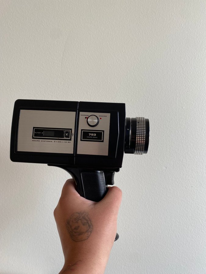 Fungerande Chinon analog Filmkamera