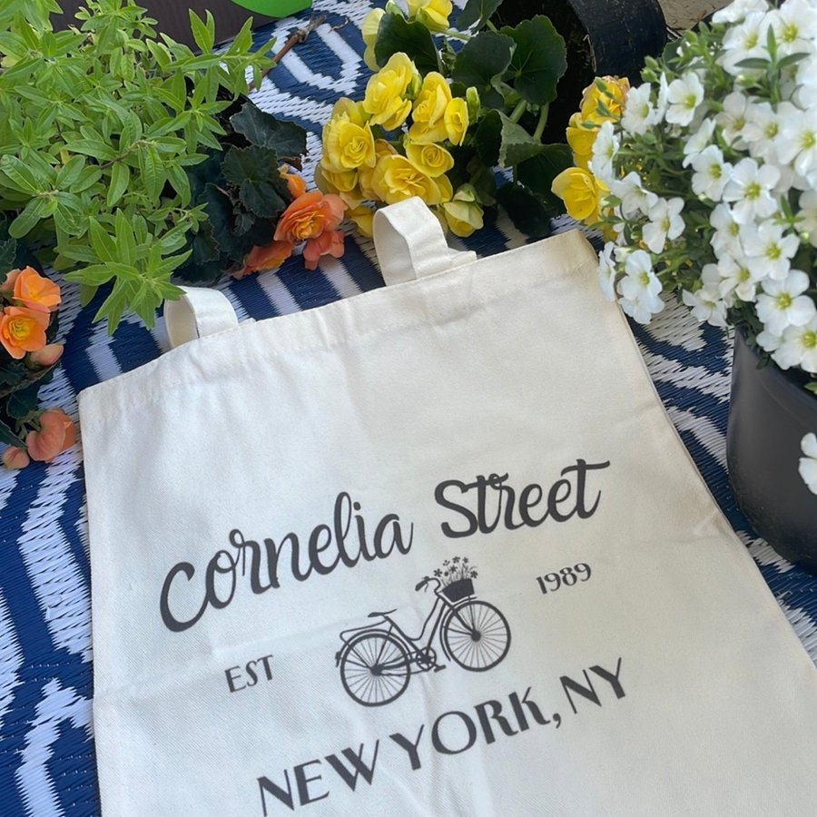 Cornelia street 1989 Taylor Swift swifites Inspiration Jute Bag Tote Bag
