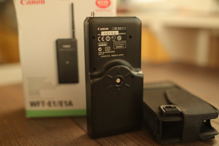 Canon Wireless File Transmitter WFT-E1 - Trådlös filöverföring