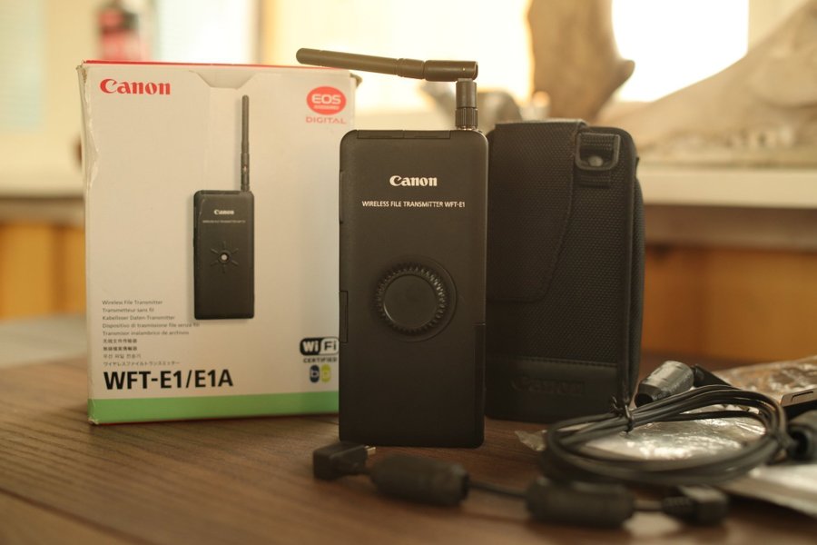 Canon Wireless File Transmitter WFT-E1 - Trådlös filöverföring