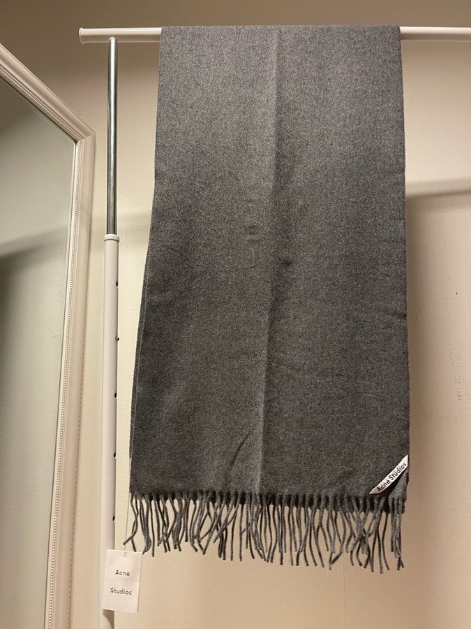 Helt Ny* Acne Studios Canada wool scarf