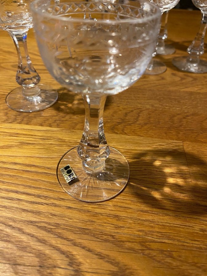 Fritz Kallenberg Boda ”MacGuirlang” 9 st likörglas