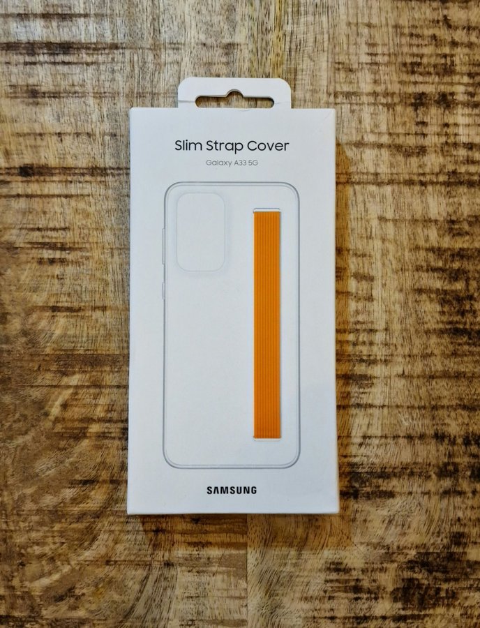 Slim strap cover Samsung Galaxy A33 NY OÖPPNAD!