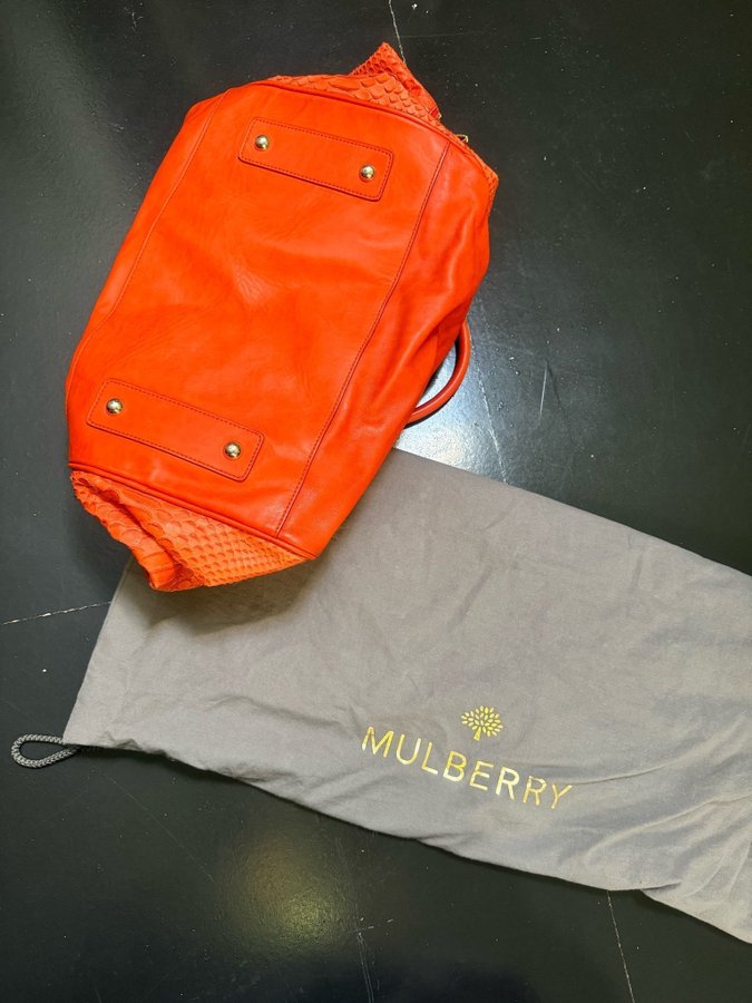 Mulberry Clipper väska